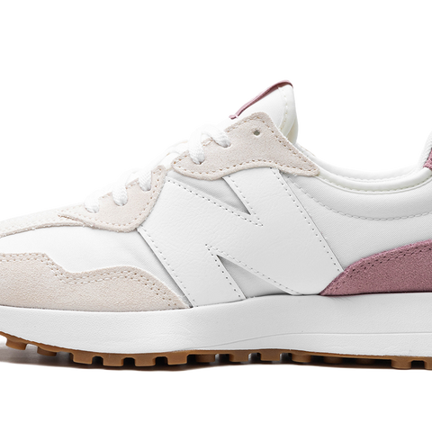 New Balance WS327DP ホワイト/ピンク NEW BALANCE 327 WMNS 