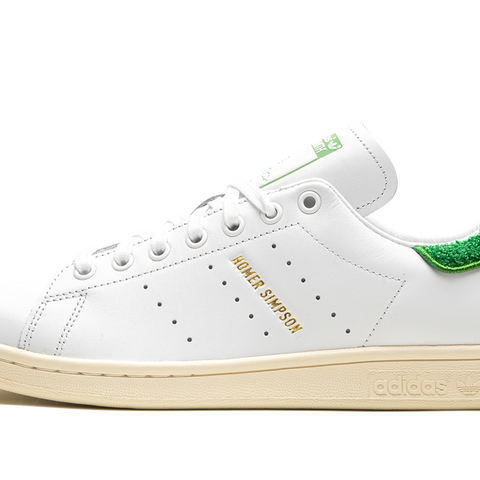 adidas Homer Simpson x Stan Smith 'White/Green' 8.5