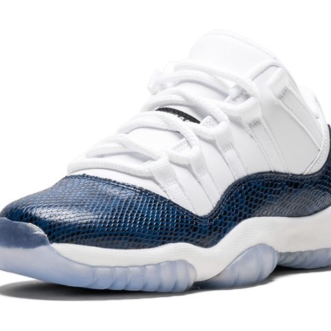 Air Jordan 11 Retro Low Le GS Blue Snakeskin CD6847 102 Stadium Goods