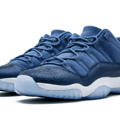 Air Jordan 11 Retro Low GS Blue Moon 580521 408 Stadium Goods