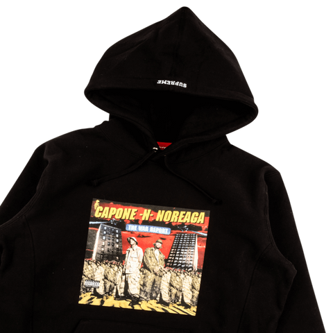 SUPREME War Report Hooded Sweatshirt – Stadium Goods