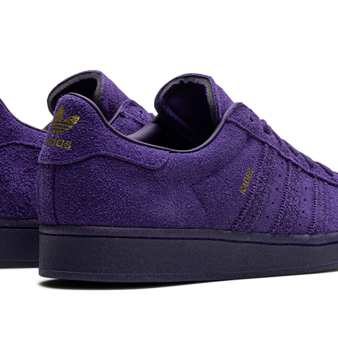 adidas Skateboarding x Kader Superstar ADV Shoes - Dark Purple Gold Melange - Men - Size US 13 adidas Skateboarding x Kader Superstar ADV Shoes - Dark Purple Gold Melange - Men - Size US 13
