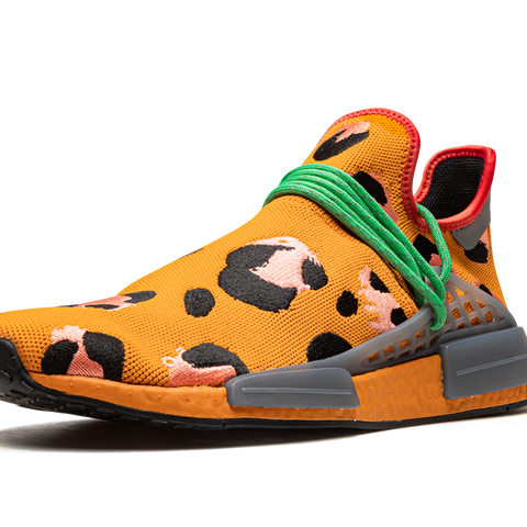 adidas | Hu Nmd Animal Print | Footwear | FOCORA/CBLACK/SCRGRN