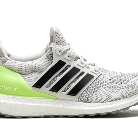 adidas Ultraboost 1.0 Shoes - Men's - Grey One / Core Black Three