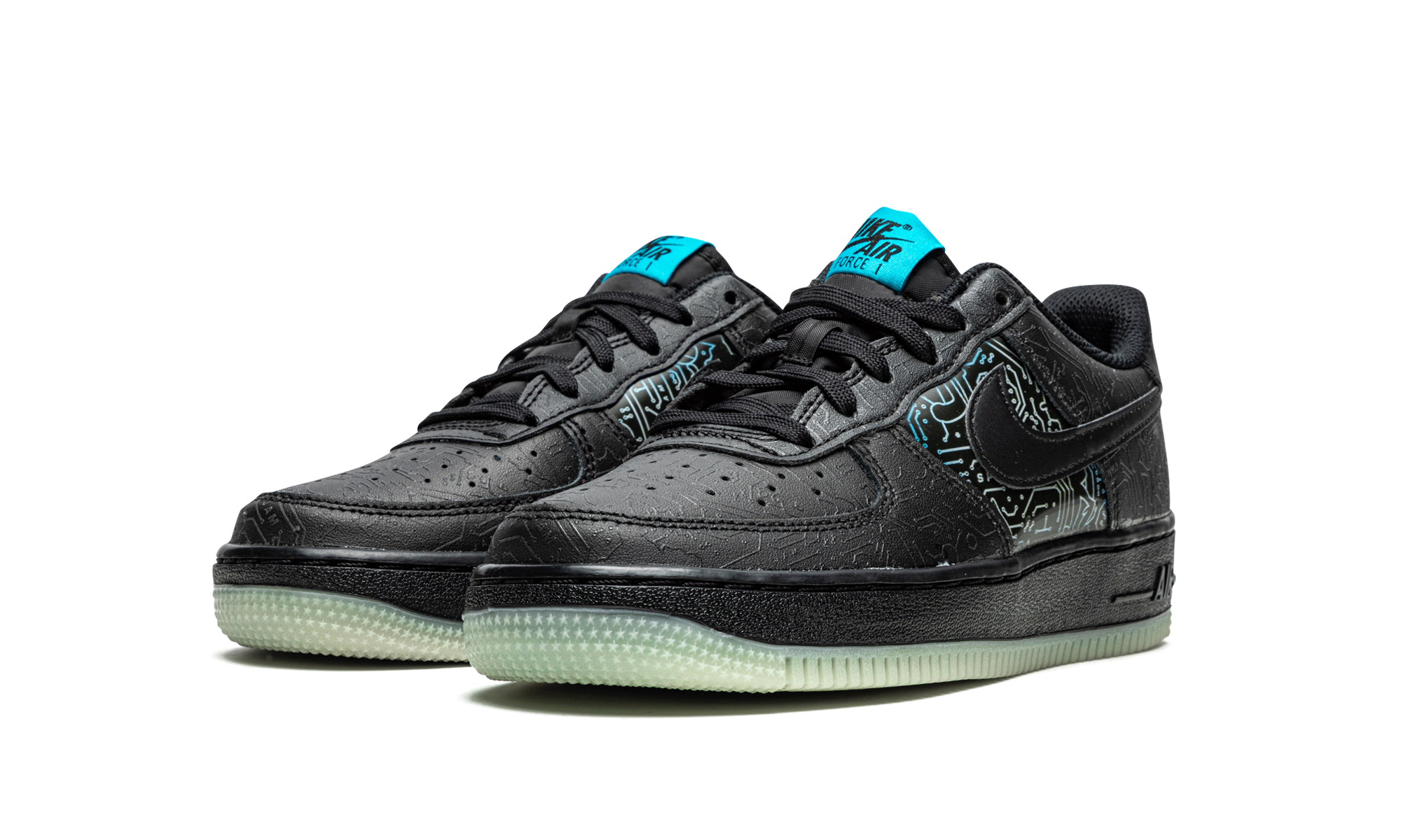 air force 1 computer chip space jam