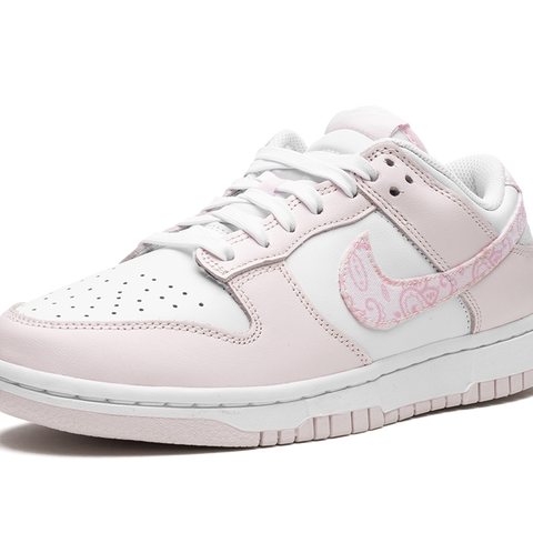 CLEAN COLORWAY! Nike Dunk Low Pink Paisley Review & On Feet! - YouTube