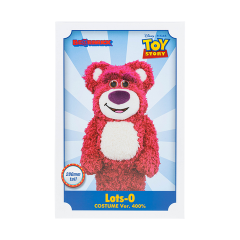 Medicom Toy Story Lotso Costume Ver Bearbrick 400% Lots-O