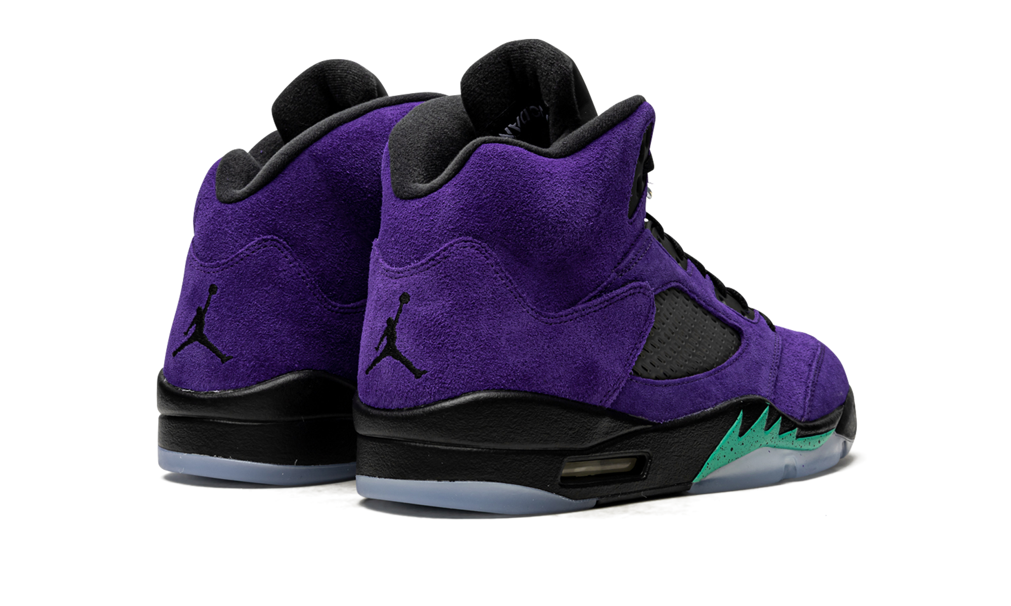 purple suede 5s