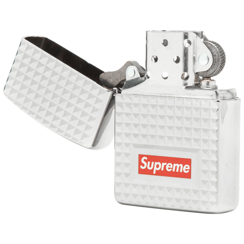 SUPREME Diamond Cut Zippo 