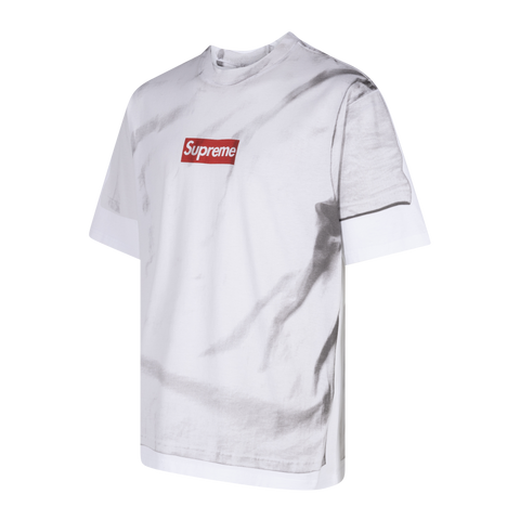 【MM6 MAISON MARGIELA X SUPREME】T-SHIRT M SUPREME Supreme MM6 Maison Margiela Box Logo Tee