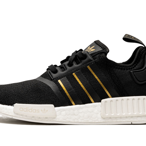 ADIDAS NMD R1 W "Black / Gold" Stadium Goods ADIDAS NMD R1 W "Black / Gold" Stadium Goods