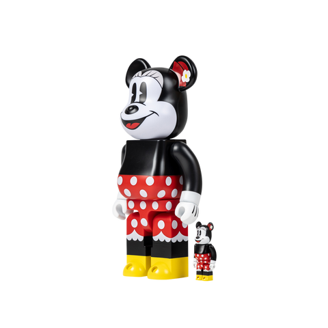 MEDICOM Disney Minnie Mouse Bearbrick MEDICOM Disney Minnie Mouse Bearbrick