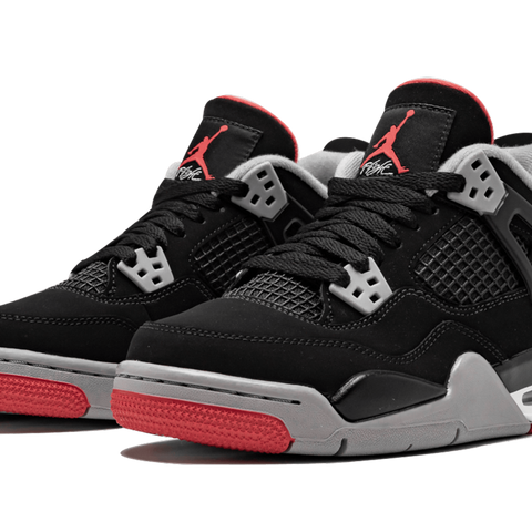 JORDAN Air Jordan 4 Retro GS Bred 2019 Stadium Goods
