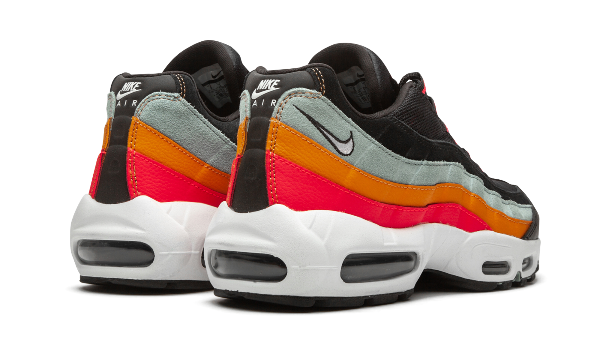 nike air max 95 black white ocean cube