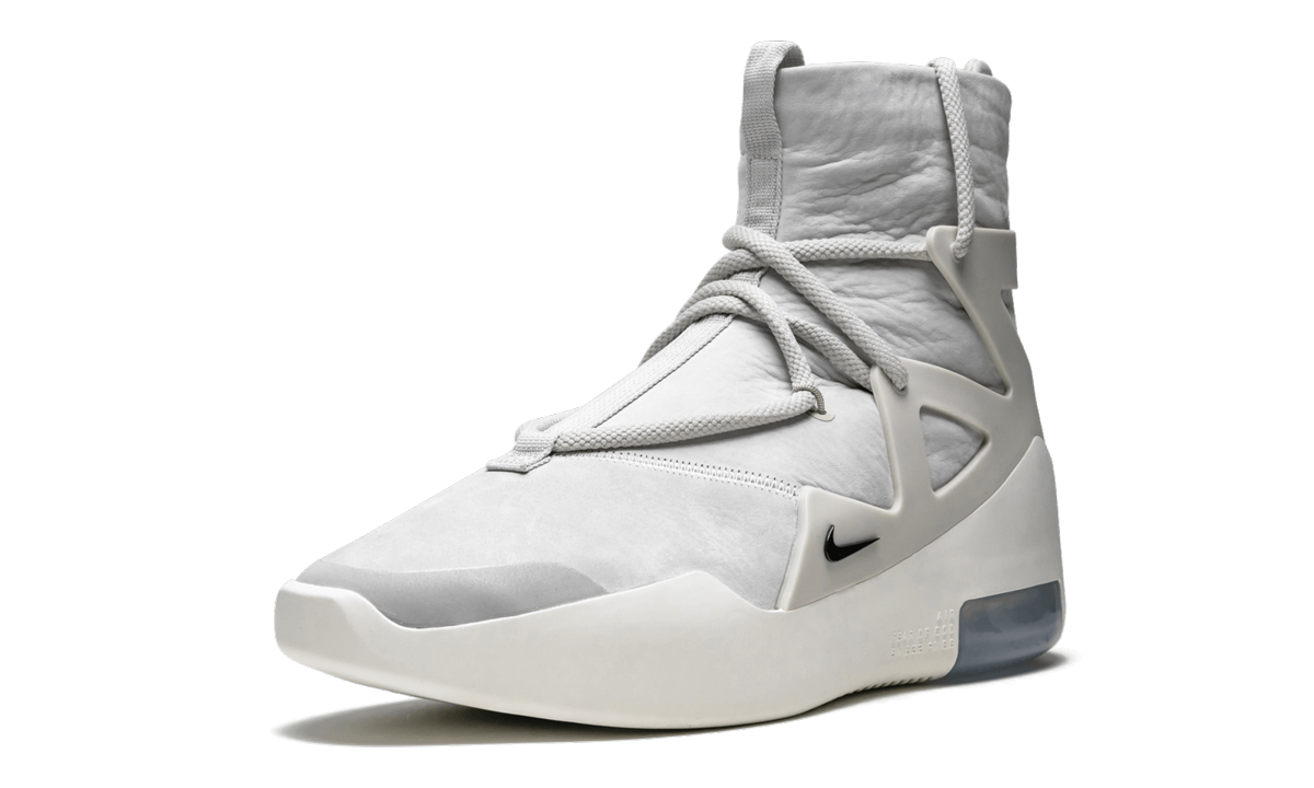 nike fear of god 1 light bone