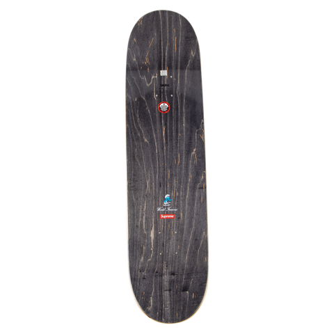 SUPREME Smurfs Skateboard SUPREME Smurfs Skateboard
