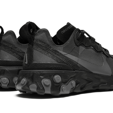 Nike React Element 55 Triple Black BQ6166 008 Stadium Goods
