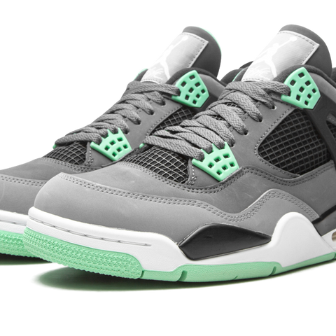 Air jordan 4 green glow shop