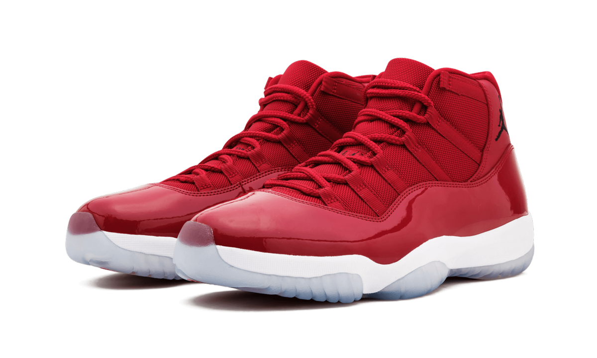 retro jordan 11 gym red