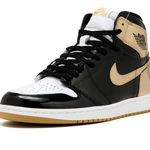 Air jordan 1 top 3 gold discount