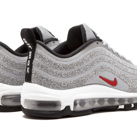 Nike Air Max 97 Lx Wmns Swarovski Silver Bullet 927508 002 Stadium Goods