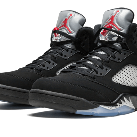 Air jordan 5 og metallic sales
