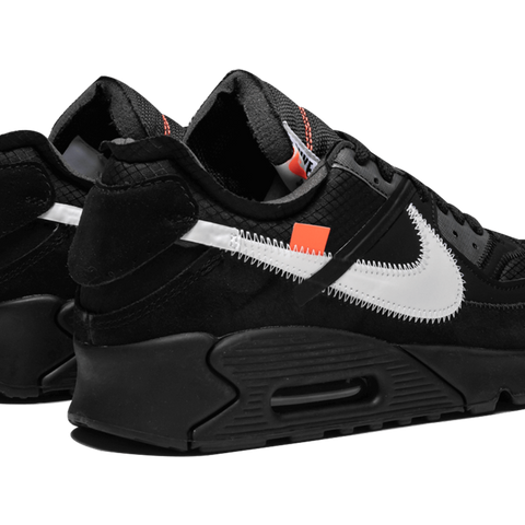 Off white 90s air max black online