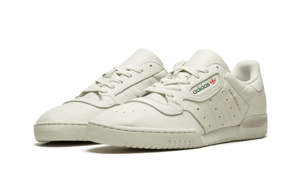 white calabasas yeezy