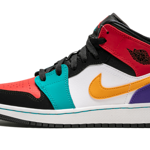 Air jordan 1 multicolor kids on sale