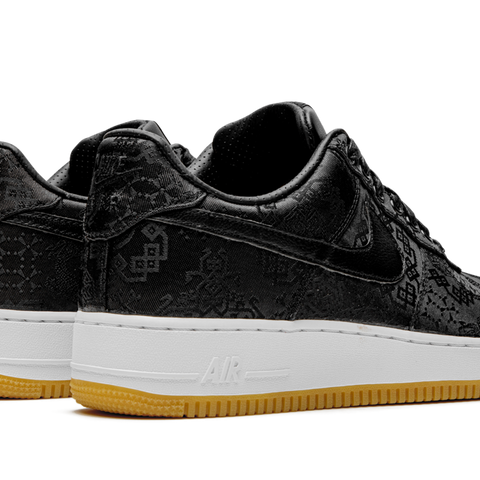 Nike Air Force 1 07 Clot X Fragment Black Silk CZ3986 001 Stadium Goods