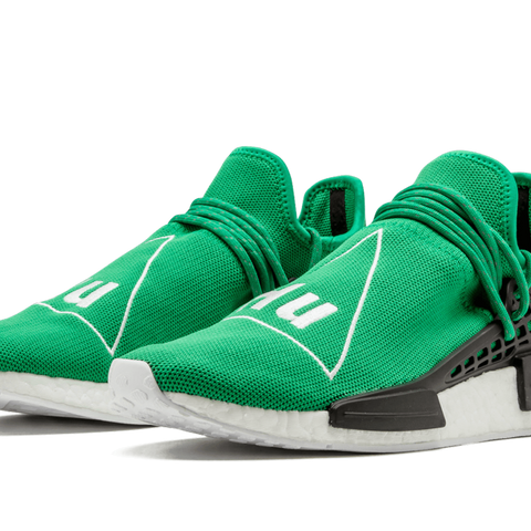 adidas Nmd Humanrace R1 Pharrell Williams - Green - Shoes