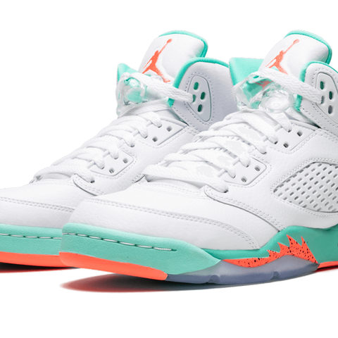 Jordan 5 light aqua grade school shop