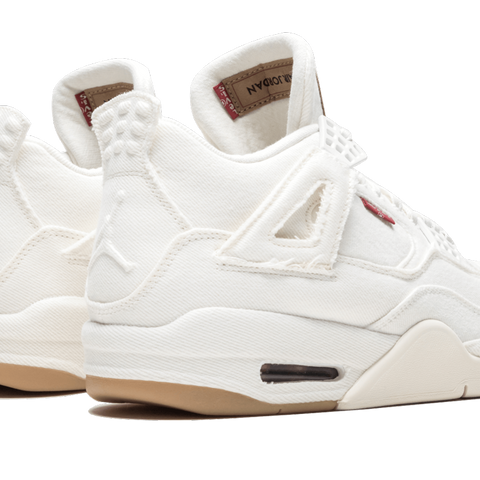 Jordan levis white sales