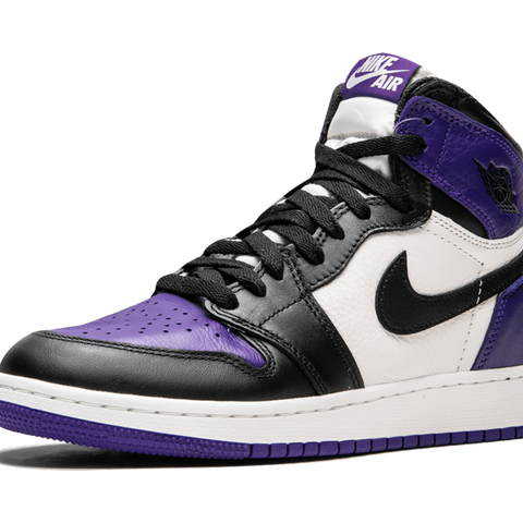 Court purple jordan 1 grade school hot sale