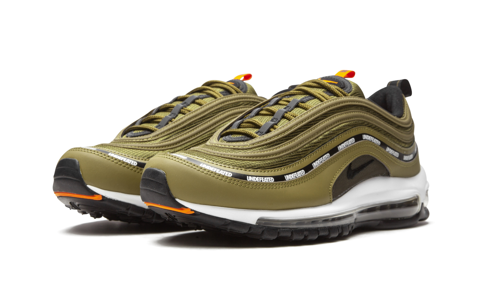 nike air max 97 undefeated militia green