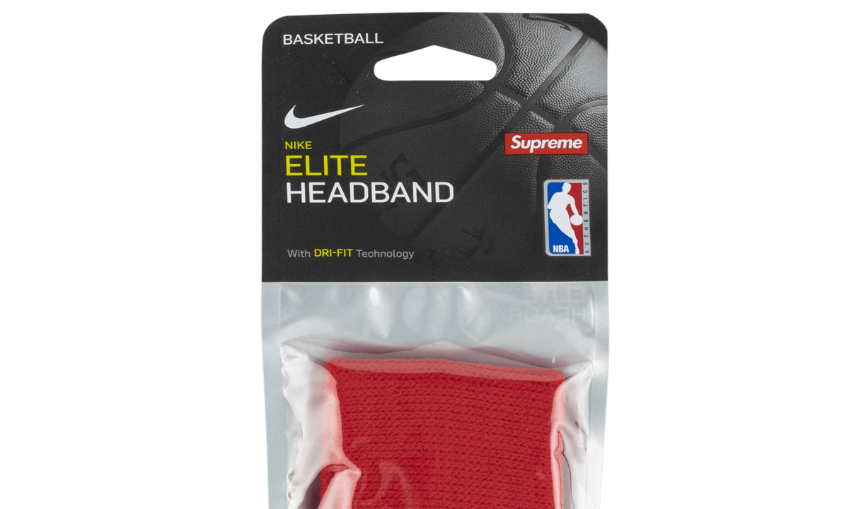 BLACK Supreme Nike NBA Headband ヘッドバンド｜し