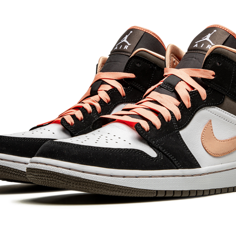 Air jordan 1 peach and black discount