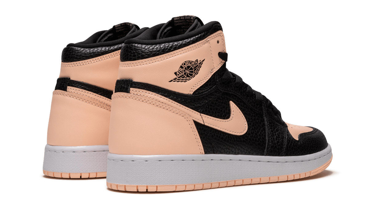 air jordan 1 retro high black crimson tint