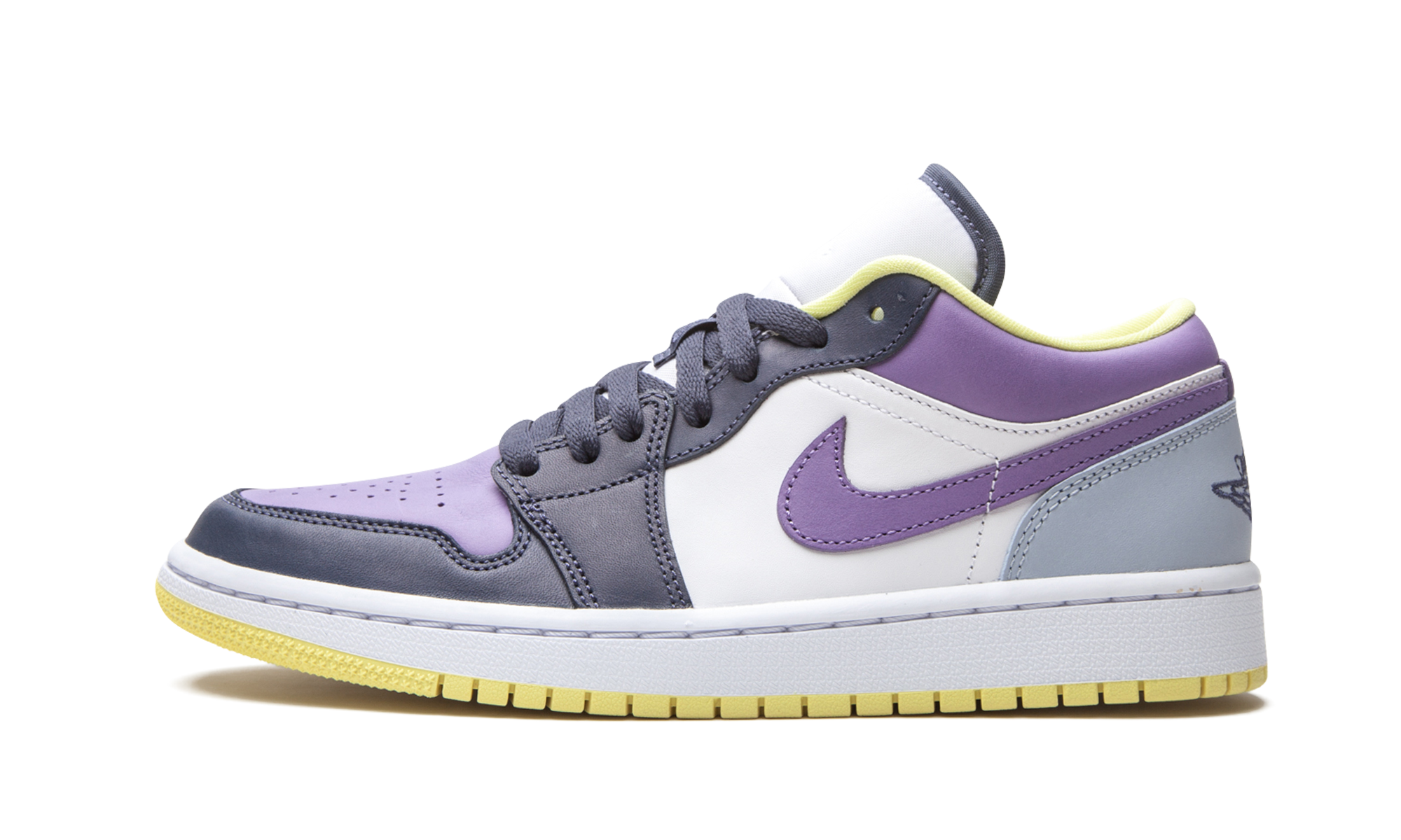 jordan 1 low purple magenta mismatch