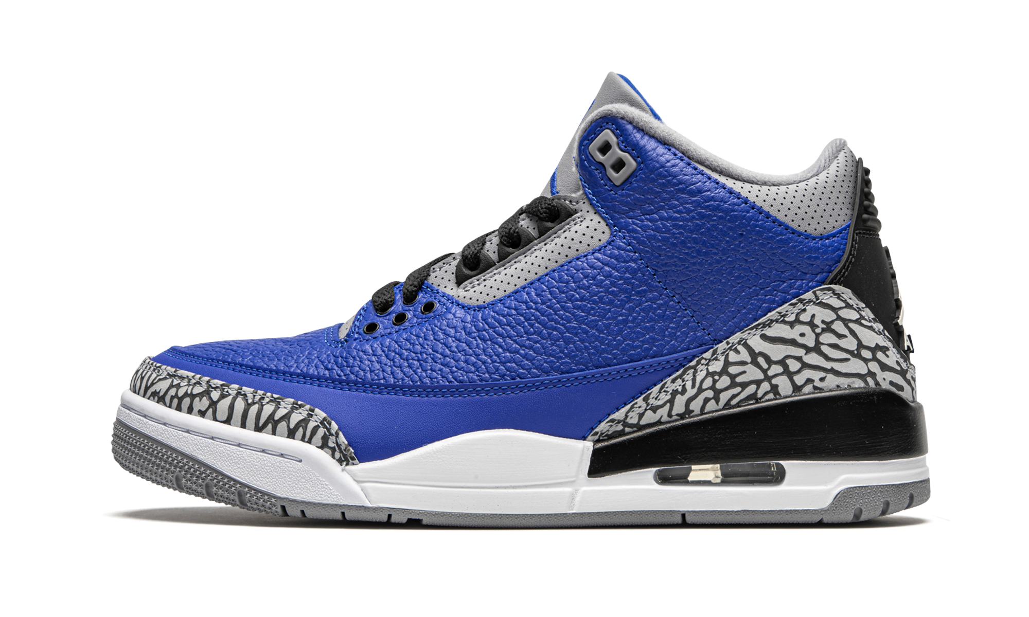 jordan 3 blue suede