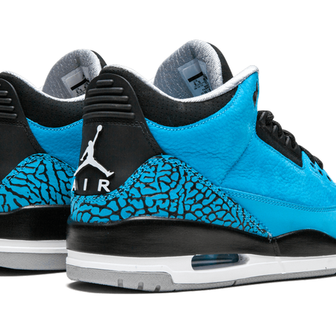 Jordan retro 3 powder blue sales