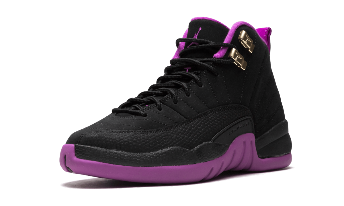 purple air jordan 12