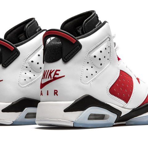 新品未使用Nike AIR JORDAN 6 RETRO GSCARMINE JORDAN Air Jordan 6 Retro GS 
