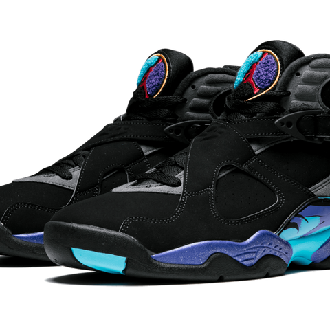 Jordan 8 aqua mens shop