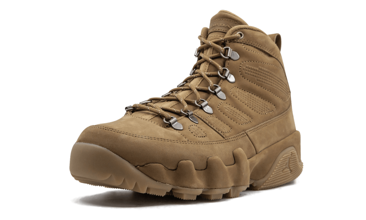 jordan retro 9 boot wheat
