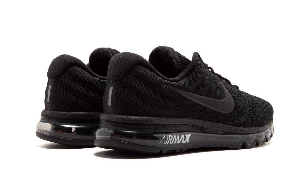mens nike air max 2017 triple black