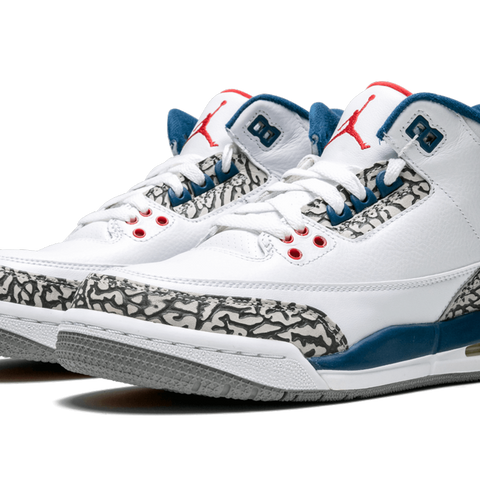 JORDAN Air Jordan 3 Retro OG GS True Blue Stadium Goods