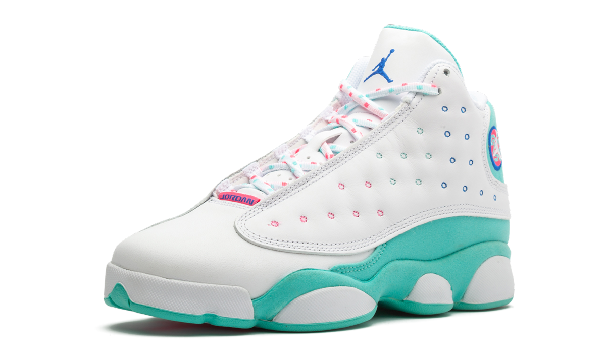 jordan 13 gs aurora
