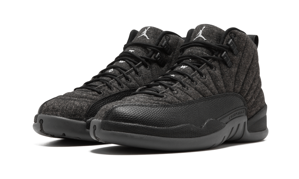 wool jordan 12s