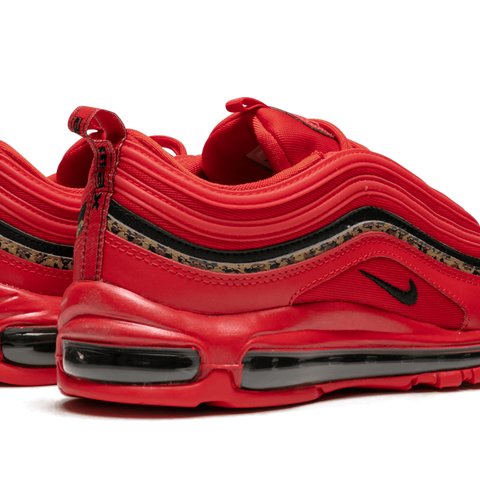Red leopard print air max shop